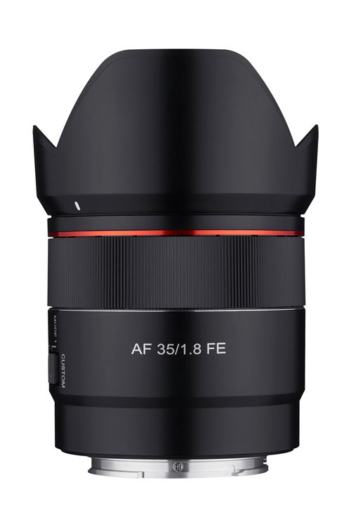 Objectif Hybride Samyang AF 35mm f1 8 pour Sony FE