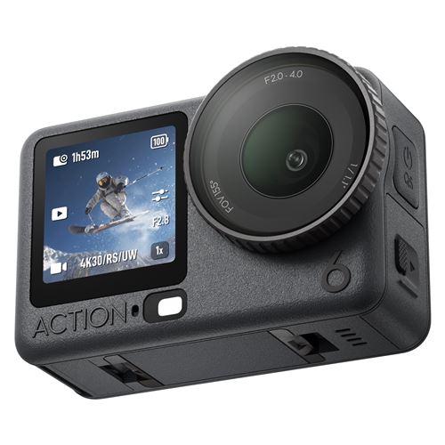 Caméra sport Dji Osmo Action 6 Standard Combo Gris Anthracite État correct - DJI reconditionné disponible sur Fnac