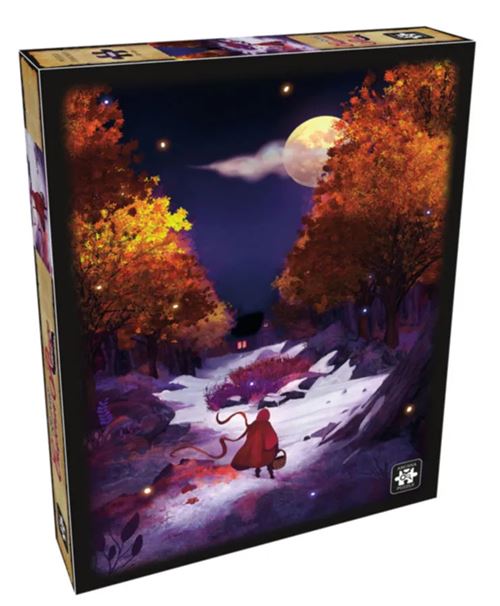 Gigamic Rouge Puzzle Arcana Le Petit Chaperon 1000 Pièces