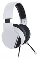 Micro Casque Gaming Filaire Subsonic pour console PS5 Blanc