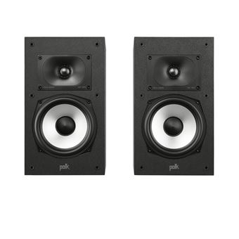 Enceinte bibliothèque Polk Monitor XT20 Noir Vendue à la paire - 1