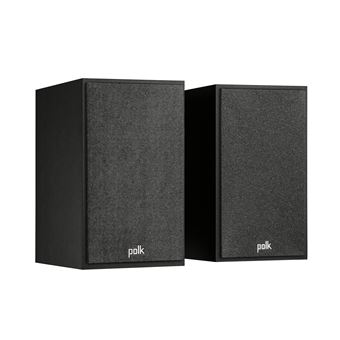 Enceinte bibliothèque Polk Monitor XT20 Noir Vendue à la paire