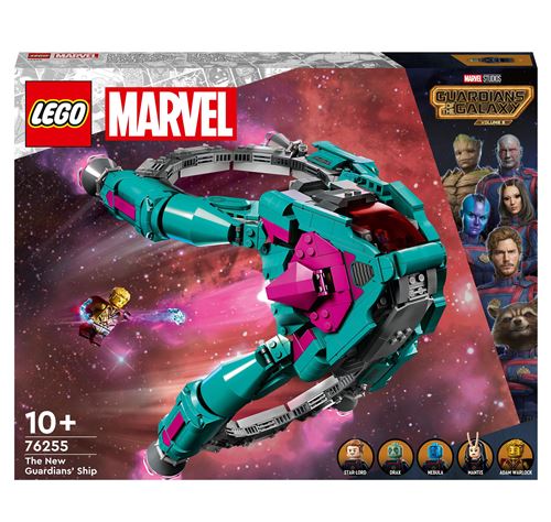 LEGO® Marvel 76255 Le nouveau vaisseau des Gardiens
