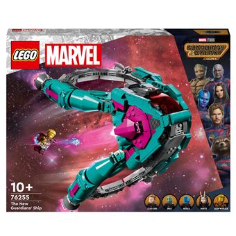LEGO® Marvel 76255 Le nouveau vaisseau des Gardiens
