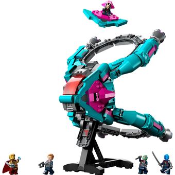 LEGO® Marvel 76255 Le nouveau vaisseau des Gardiens