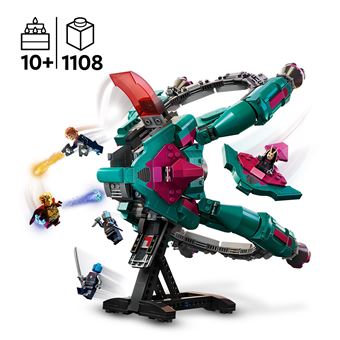 LEGO® Marvel 76255 Le nouveau vaisseau des Gardiens