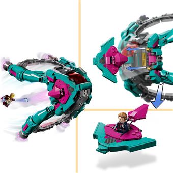 LEGO® Marvel 76255 Le nouveau vaisseau des Gardiens