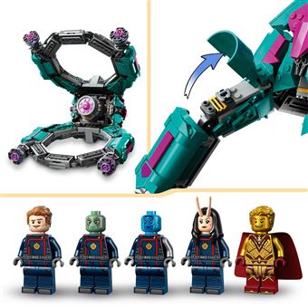 LEGO® Marvel 76255 Le nouveau vaisseau des Gardiens