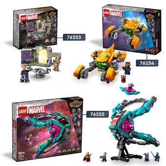 LEGO® Marvel 76255 Le nouveau vaisseau des Gardiens