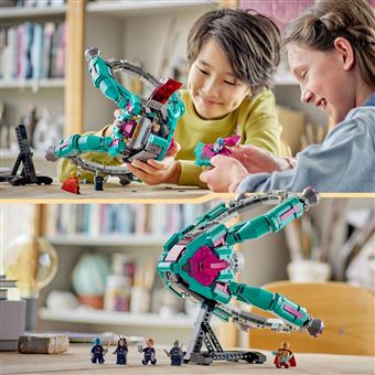 LEGO® Marvel 76255 Le nouveau vaisseau des Gardiens