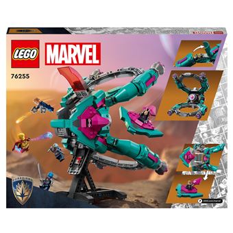 LEGO® Marvel 76255 Le nouveau vaisseau des Gardiens