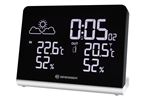 Station météo Bresser ClimaTemp TB 7007200 Noir