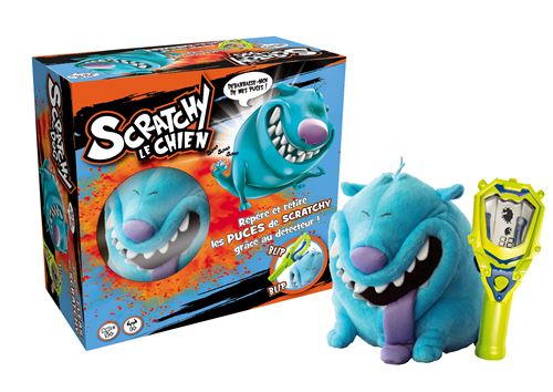 Jeu d'ambiance TF1 Scratchy le Chien