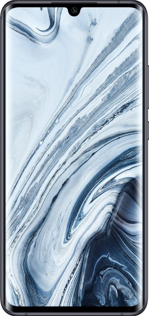 Smartphone Xiaomi Mi Note 10 Double SIM 8 Go RAM 256 Go eMMC Noir Minuit