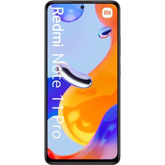 Smartphone Xiaomi Redmi Note 11 Pro 6,67" Double SIM 128 Go Blanc glacier