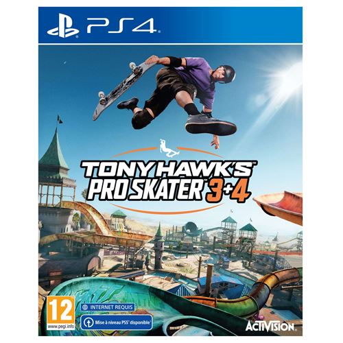 Activision Blizzard Tony Hawk's™ Pro Skater™ 3+4 Ps4