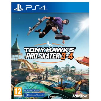 Tony hawk pro skater 4 d'occasion - Jeux vidéo