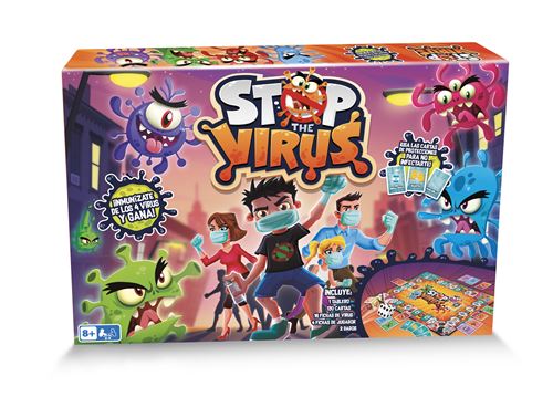 Jeu D’Ambiance Play Fun Stop The Virus