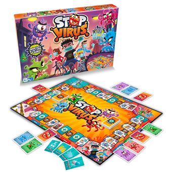 Jeu d’ambiance Play Fun Stop the Virus