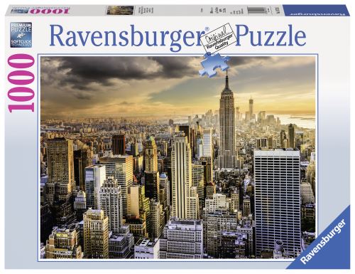 Puzzle Ravensburger Magnifique Ville De New York