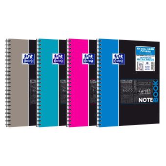 Cahier de notes 11x8.5 300p bleu - Articles scolaires
