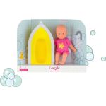 Poupon Corolle Mini Bain Plouf 20 cm