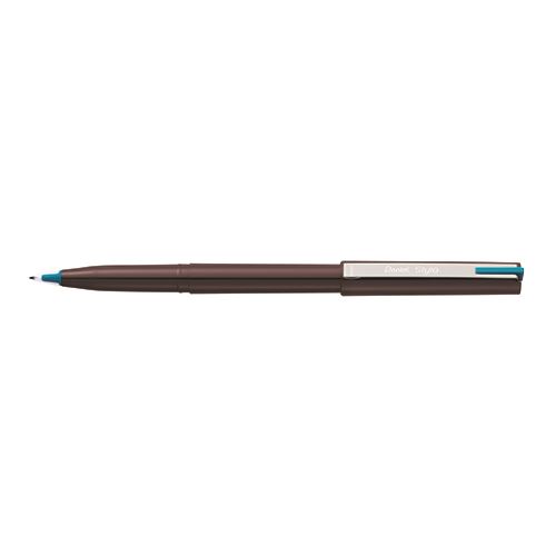 Pentel JM20 Stylo Einweg-Füllfederhalter – 3 Stück Mit Grauer Tinte, Delta-Kunststofffeder