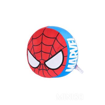 Coussin Miniso Marvel Spider Man Rouge et Bleu