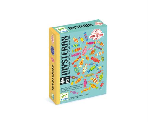Jeu d’ambiance Djeco Mysterax Collector 3 - Djeco