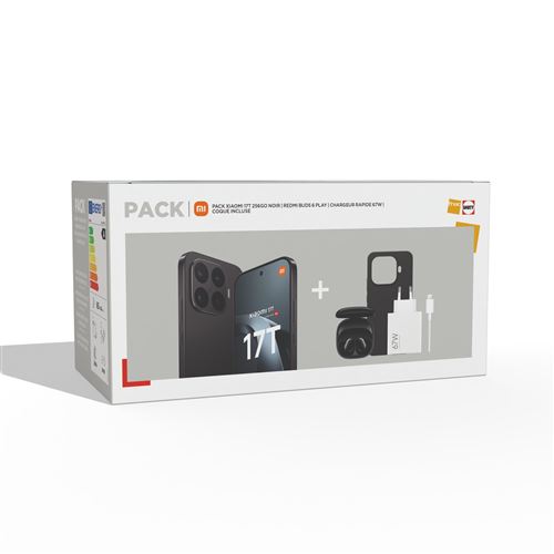 Xiaomi 17T 256 Go Noir - vue 7