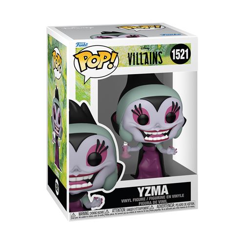 Funko Figurine Pop Disney Villains S5 Yzma
