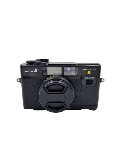 Appareil photo argentique Minolta Hi-Matic S Noir Reconditionné