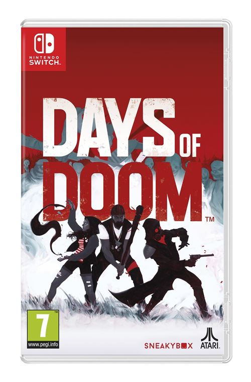 Just For Games Days Of Doom Nintendo Switch