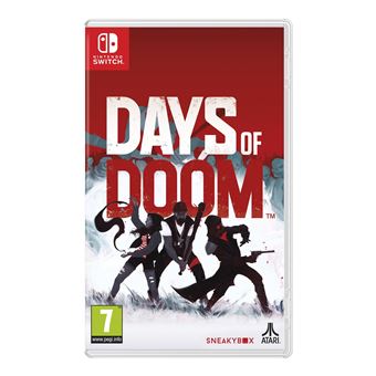 Days of Doom Nintendo Switch