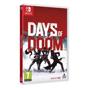 Days of Doom Nintendo Switch