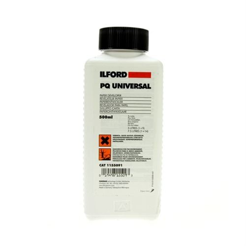 Révelateur Ilford PQ Universal pour papiers 500ml