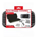 Pack accessoires Extreme 6-en-1 Rouge pour Nintendo Switch