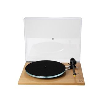Platine vinyle Rega Planar 3 Chêne Clair sans cellule - 1