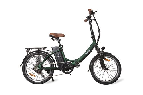 Vélo électrique pliable Velair Urban 250 W Vert