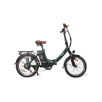 Velo electrique pliable Velair Urban 250 W Vert Velo electrique Equipements de sport fnac