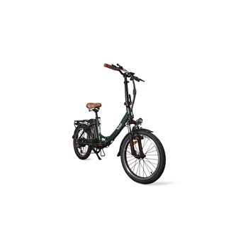 nicht Dekking trainer Velair Urban Plooibare Elektrische Fiets 250 W Groen - [Artikel bestemd  voor de Franse markt (niet verkrijgbaar in het Nederlands)] - Elektrische  fiets bij Fnac.be