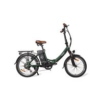 7 avis sur Velo electrique pliable Velair Urban 250 W Vert Velo electrique fnac