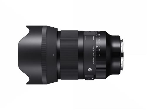 Objectif à Focale fixe Sigma 50mm f/1.2 DG DN ART LM noir pour Monture L
