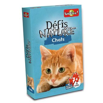 Defis Nature Chats Jeu De Voyage Achat Prix Fnac