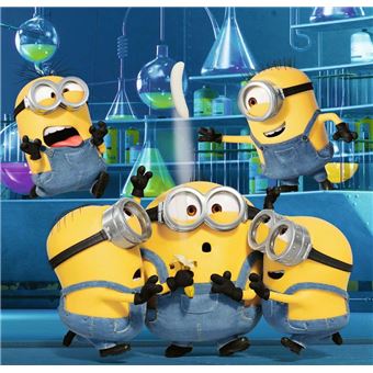 Puzzles 3 x 49 pièces Ravensburger Drôles de Minions 2