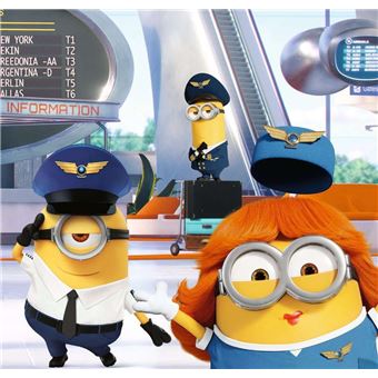 Puzzles 3 x 49 pièces Ravensburger Drôles de Minions 2