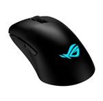 ASUS ROG Keris Wireless AimPoint - Souris - ergonomique - pour droitiers - optique - 5 boutons - sans fil, filaire - 2.4 GHz, USB 2.0, Bluetooth 5.1 - noir