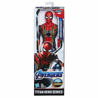 Figurine Marvel Avengers Infinity War Titan Hero Series Iron Spider 30 cm - 1