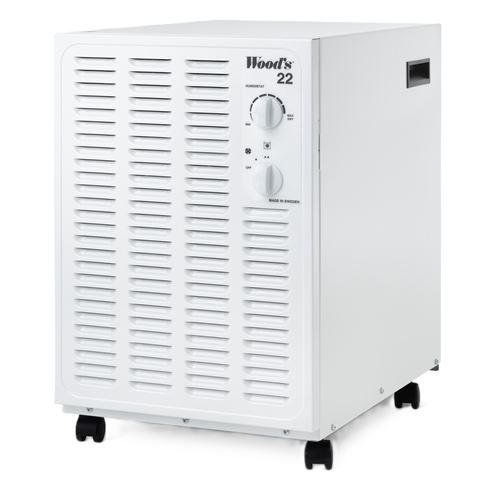 Woods - Déshumidificateur - SW22FW - Capacité 11.4L - Surface 100m² - Image 3