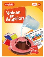 Kit Magnoidz crée ton volcan en éruption